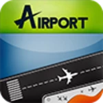 airport+flight tracker android application logo